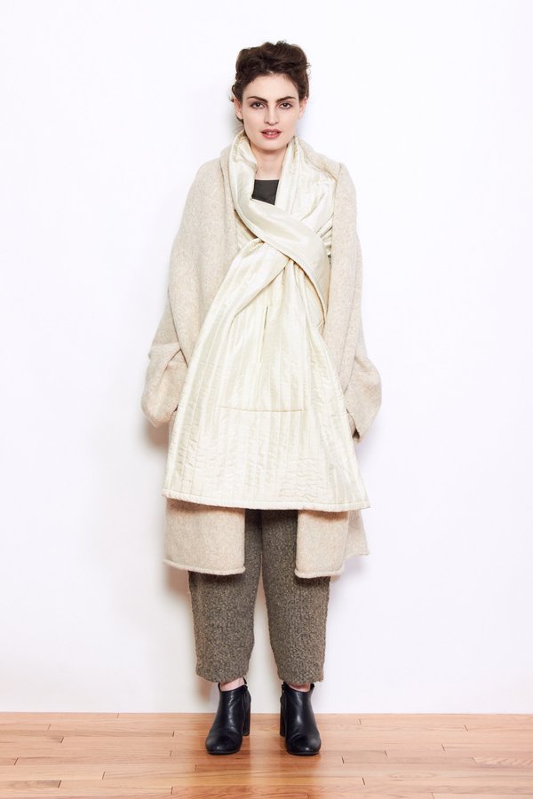 Lauren Manoogian Quilted Stole Lauren Manoogian Quilted Stole