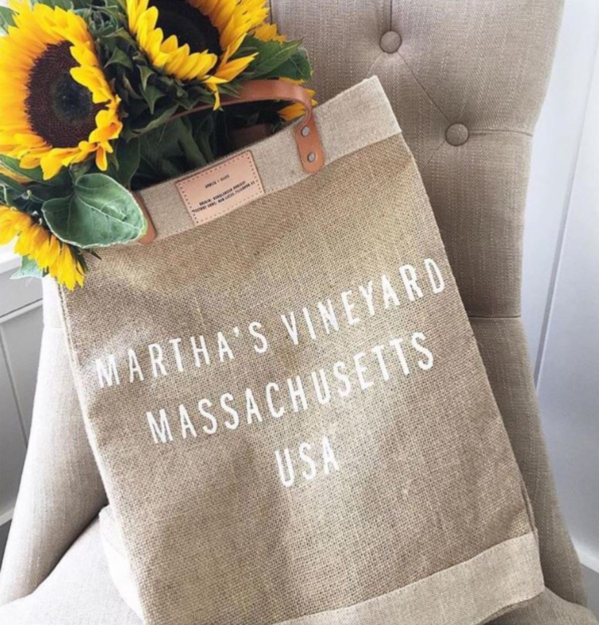 Apolis MV Market Bag - Image 2 of 4