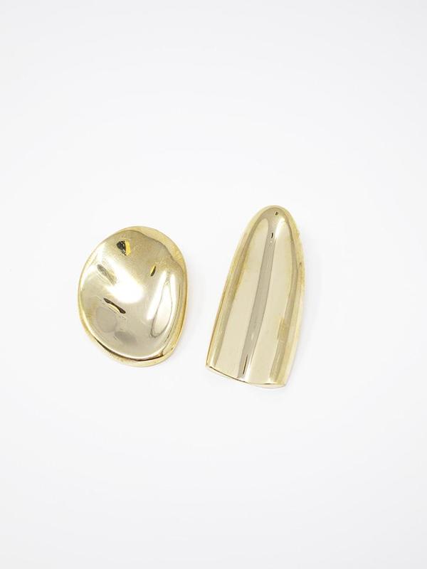 Quarry Olmi Earrings - Brass Quarry Olmi Earrings - Brass