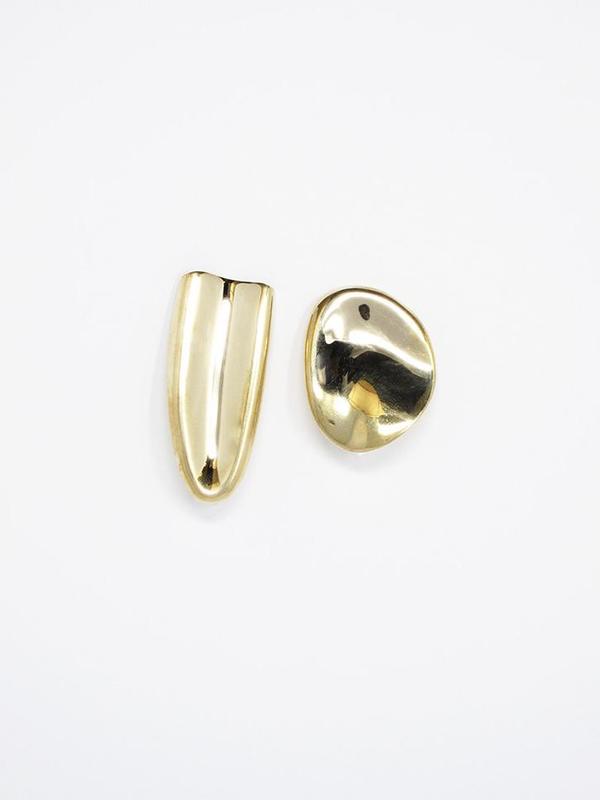 Quarry Olmi Earrings - Brass Quarry Olmi Earrings - Brass