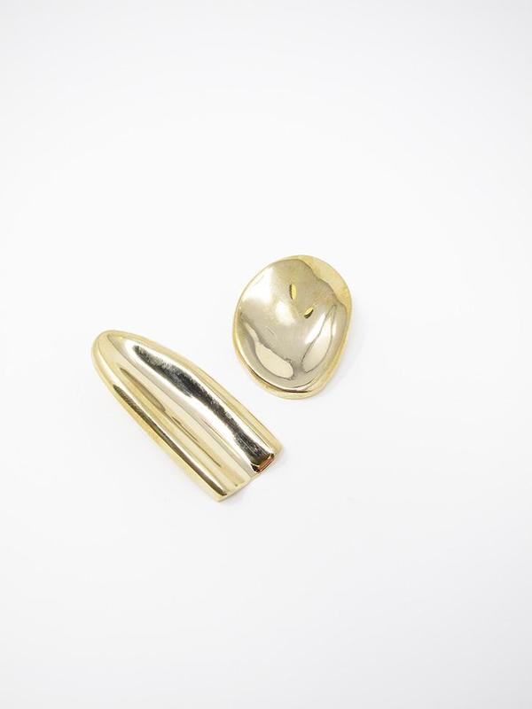 Quarry Olmi Earrings - Brass Quarry Olmi Earrings - Brass