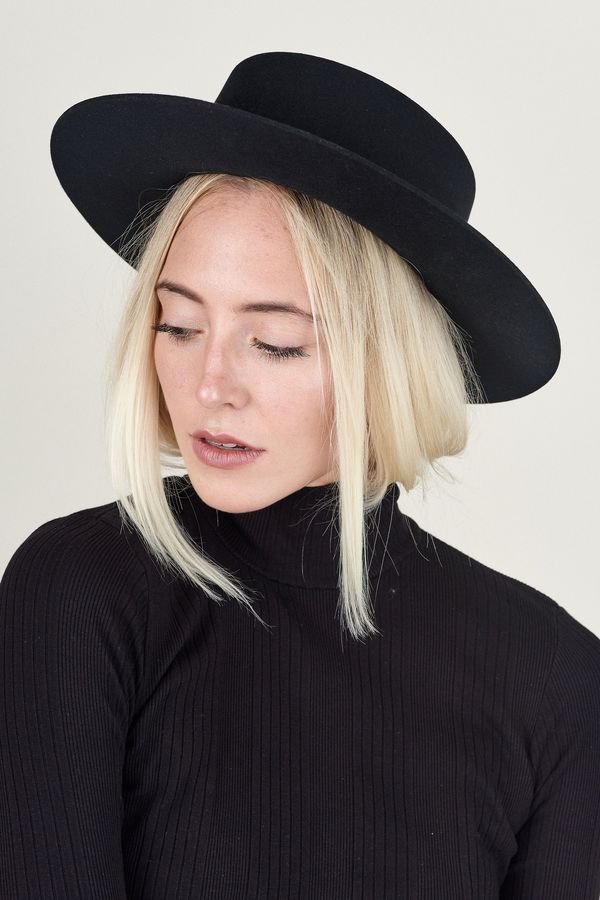 Janessa Leone Gabrielle Bolero Hat | Garmentory display picture 3