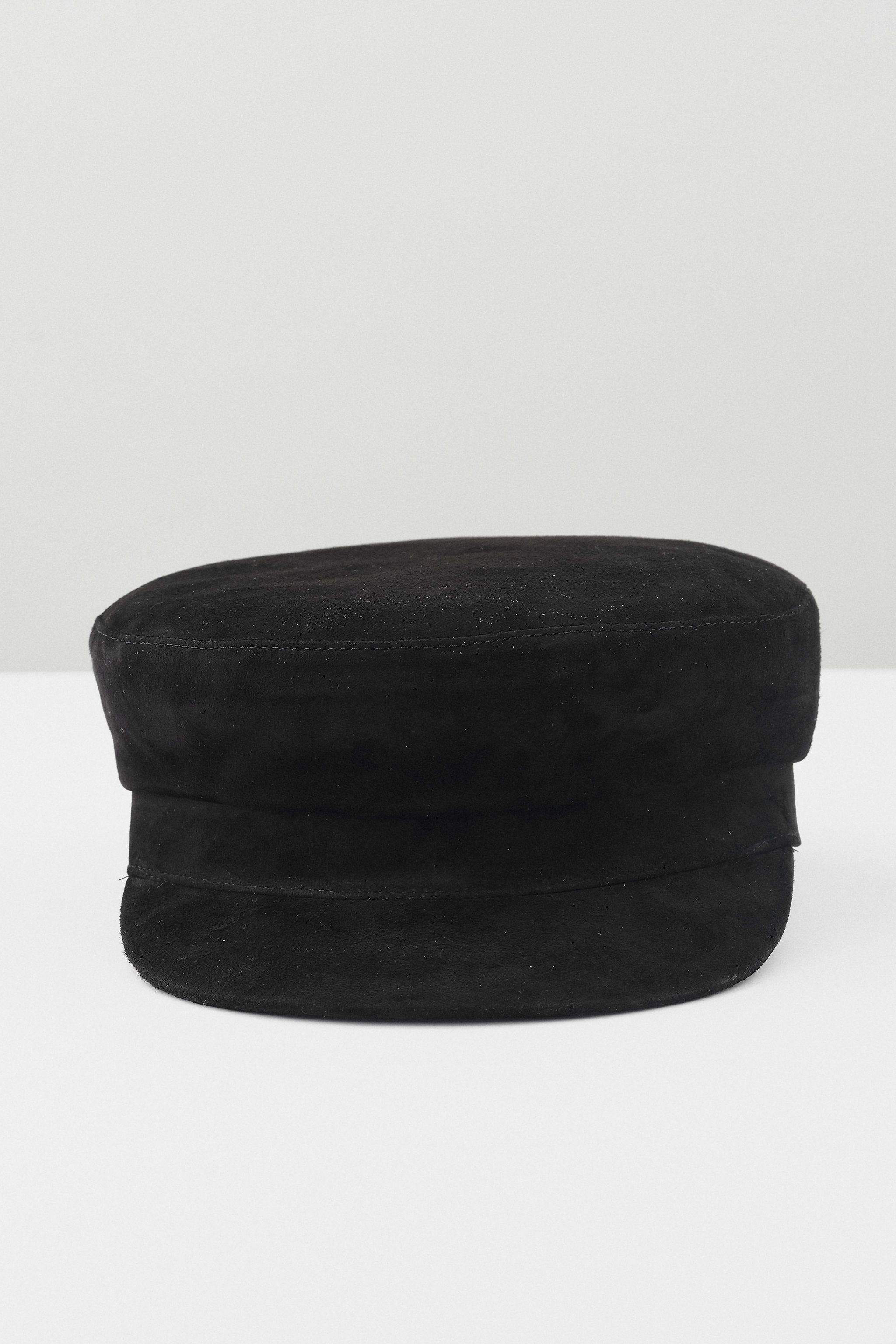 Janessa Leone Jimi Newsboy Hat 100% suede prld.xlg?partno=61849&width=  main image 2