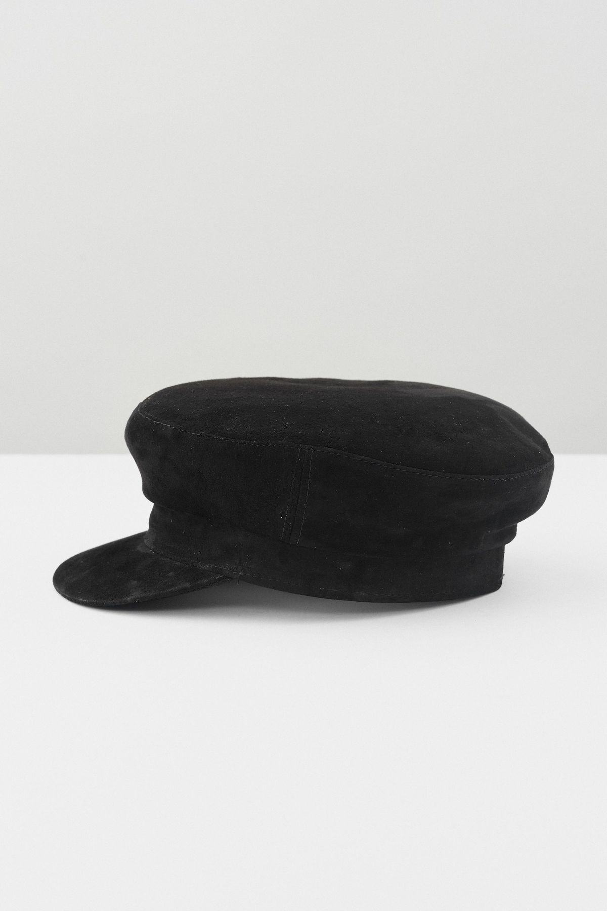 Janessa Leone Jimi Newsboy Hat 100% suede prld.xlg?partno=61849&width=  main image 3