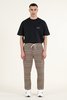 Drôle de Monsieur Tapered Pants - Houndstooth - Thumbnail 1