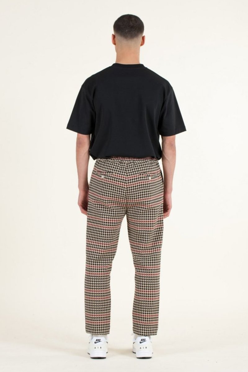 Drle de Monsieur Tapered Pants - Houndstooth