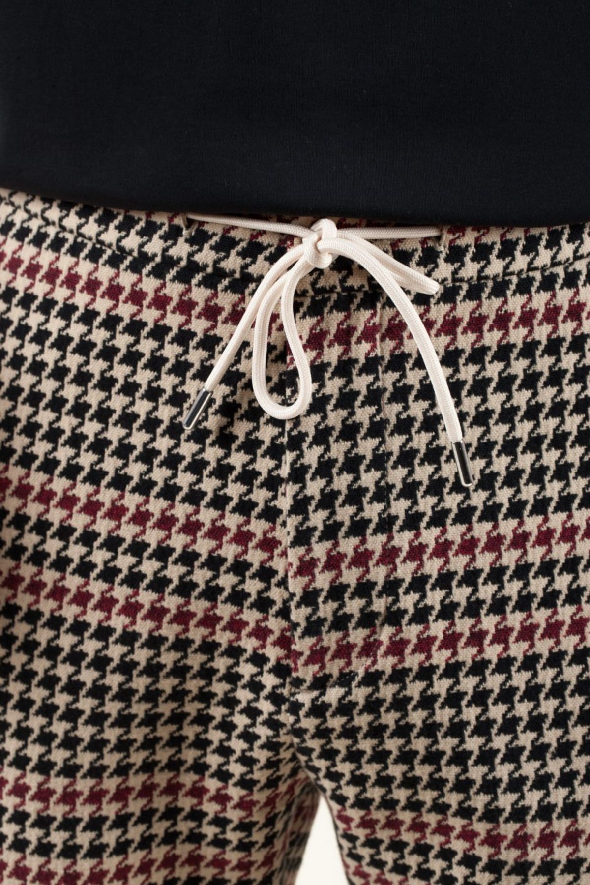 Drôle de Monsieur Tapered Pants - Houndstooth - Image 6 of 6