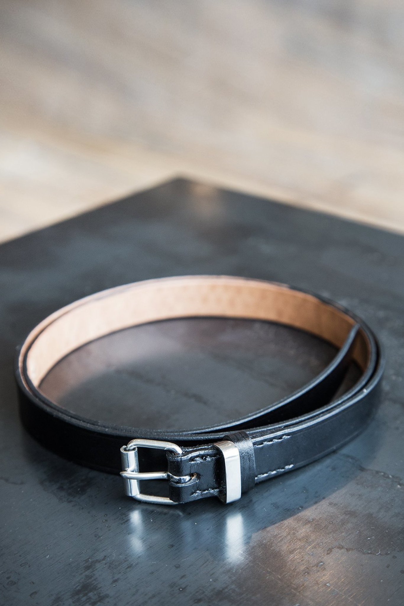 Tallia Mens Marcella Leather Belt
