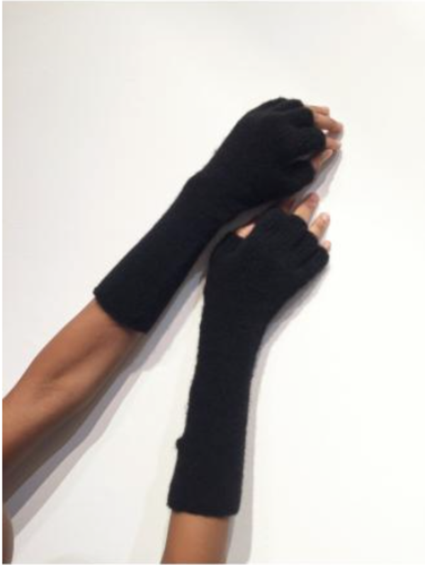 Isabel benenato Long Cut-Out Wool Gloves | Garmentory