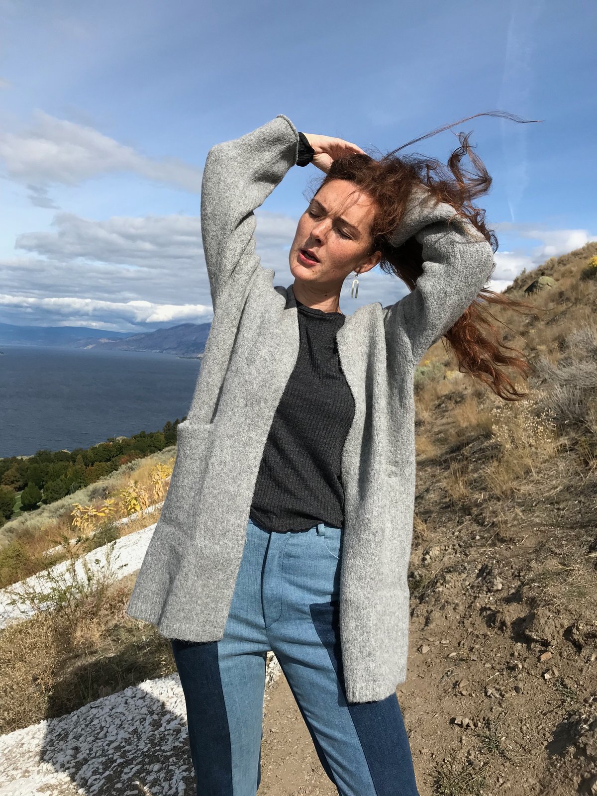 OPEN CARDIGAN – Lauren Manoogian