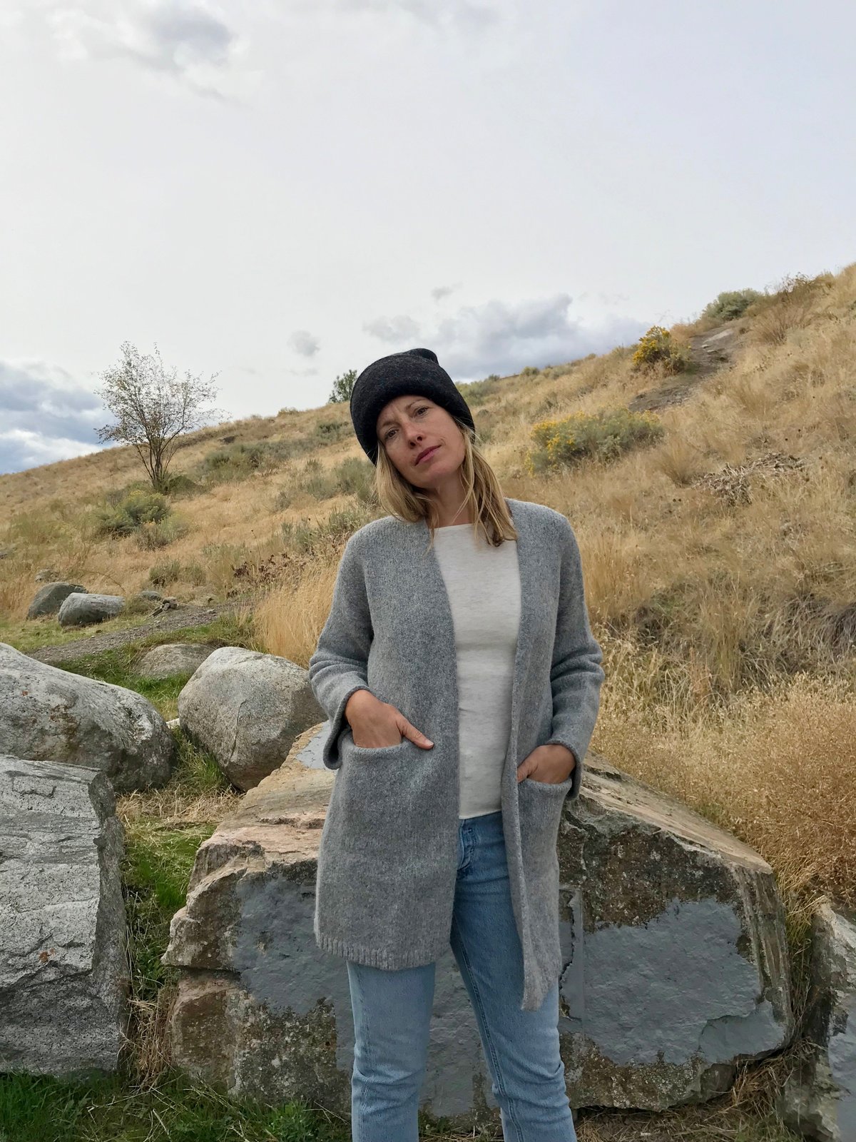 Lauren Manoogian Open Cardigan - Felt | Garmentory