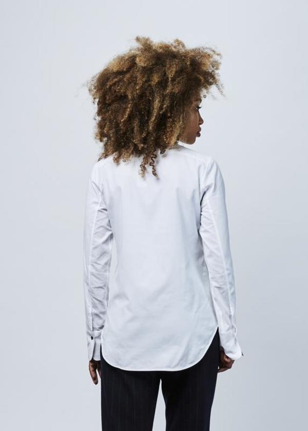 Lareida Alex Button Up Shirt - White Lareida Alex Button Up Shirt - White