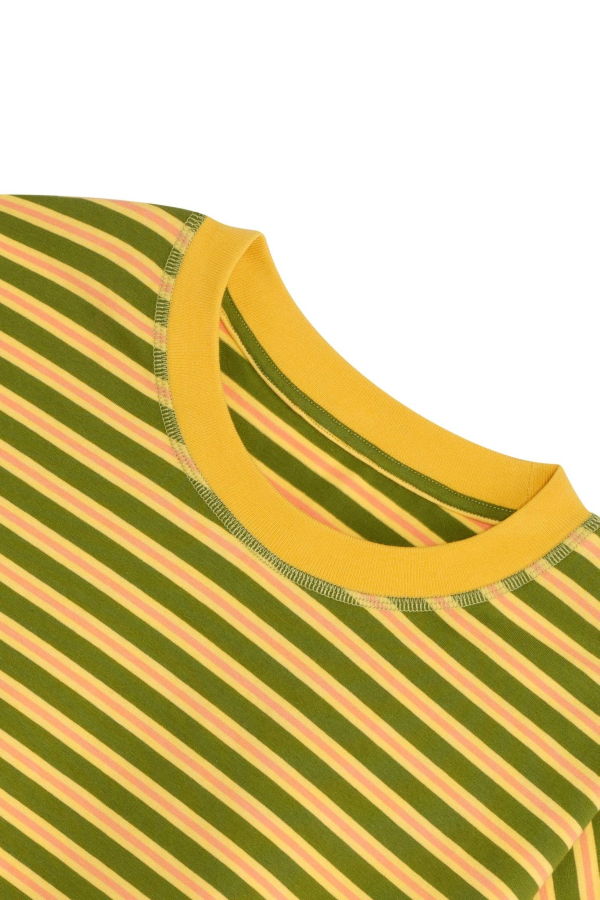 Après June Striped Long Sleeve Tee - Melon