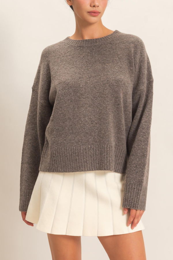 Azalea Charlie Crewneck Sweater