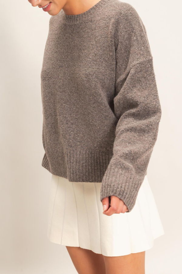 Azalea Charlie Crewneck Sweater