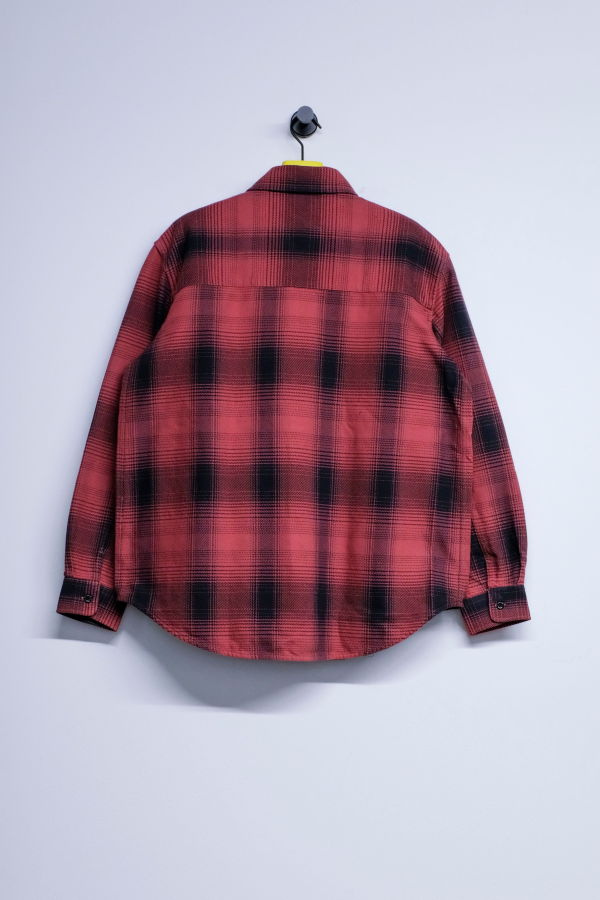 Our Legacy Bison Check Ranch Cotton Whoppin Shirt