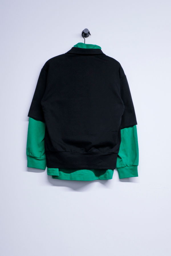 LII Cotton Jersey Double-Layered Polo