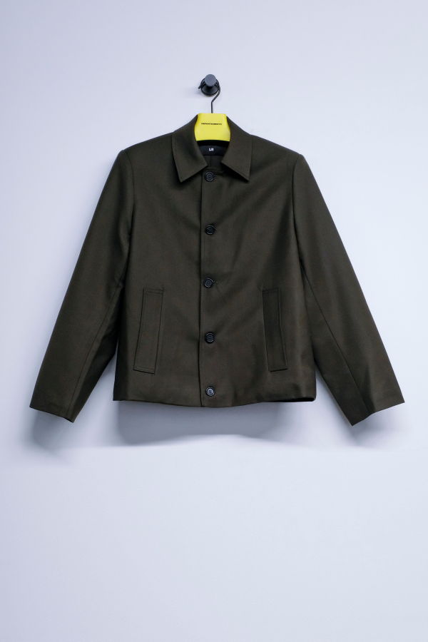 LII Cotton & Poly Square Jacket