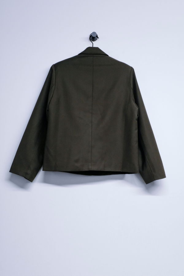 LII Cotton & Poly Square Jacket