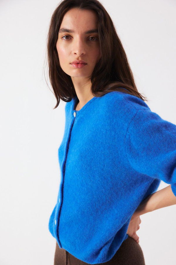 American Vintage Vitow Button Front Cardigan