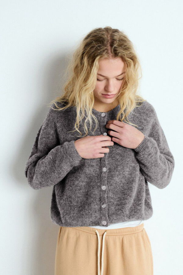 American Vintage Vitow Button Front Cardigan
