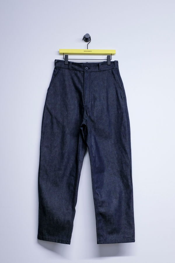 MAN-TLE R21J6 Organic Raw Denim Jebok Pants