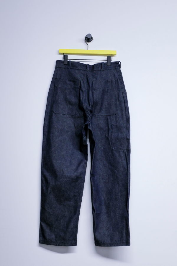 MAN-TLE R21J6 Organic Raw Denim Jebok Pants