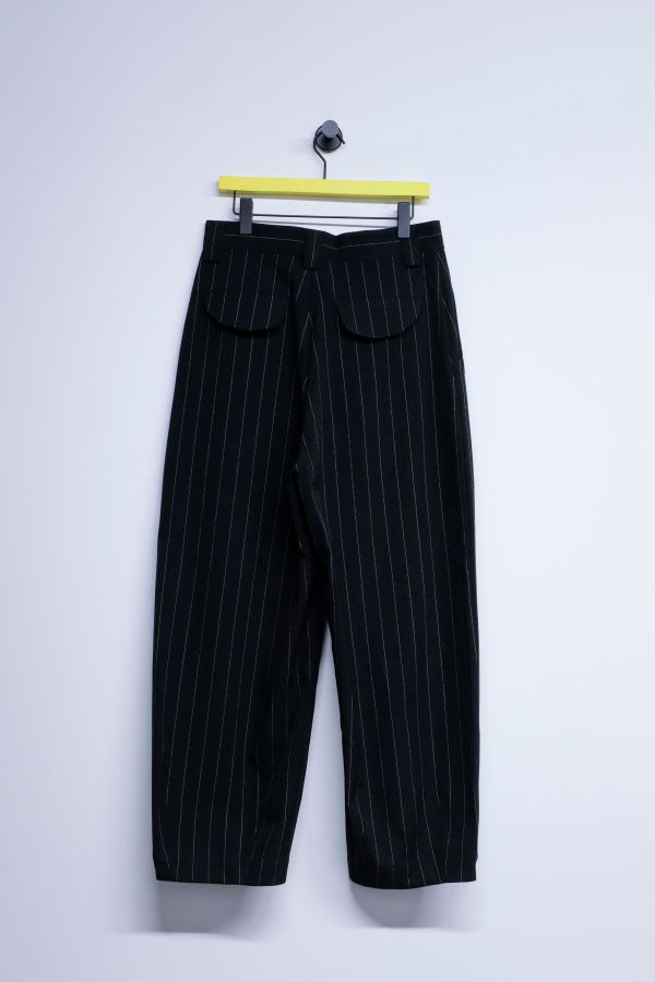 MAN-TLE R21M6 Dash Wool Gabardine Service Pants