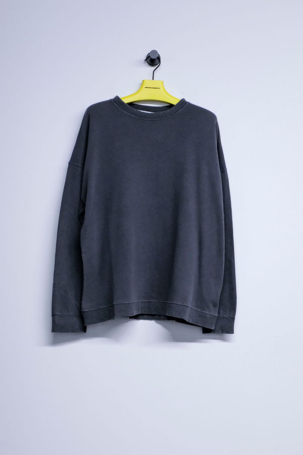 Our Legacy Rogue Loopback Cotton & Linen Slack Sweatshirt