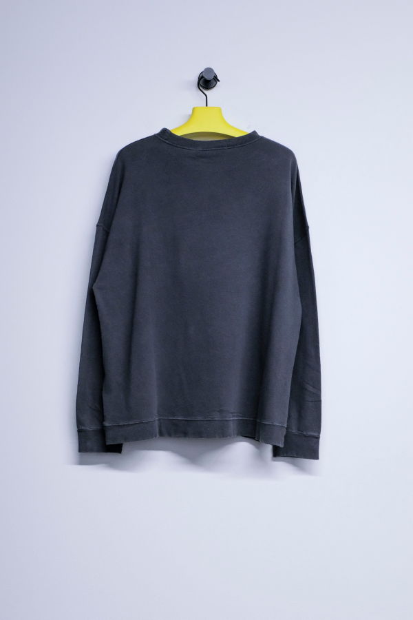 Our Legacy Rogue Loopback Cotton & Linen Slack Sweatshirt