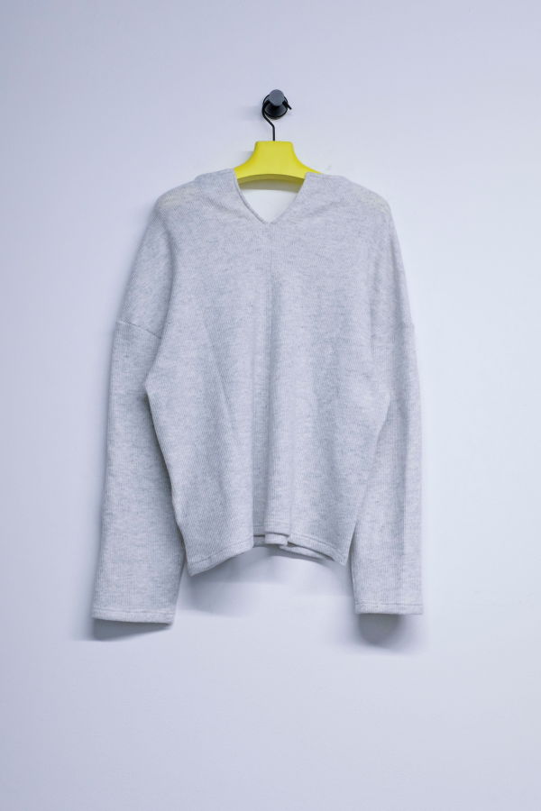 LII Wool Blend V-Neck Sweater