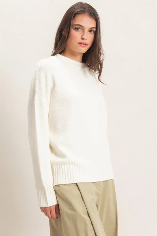 Azalea Charlie Crewneck Sweater