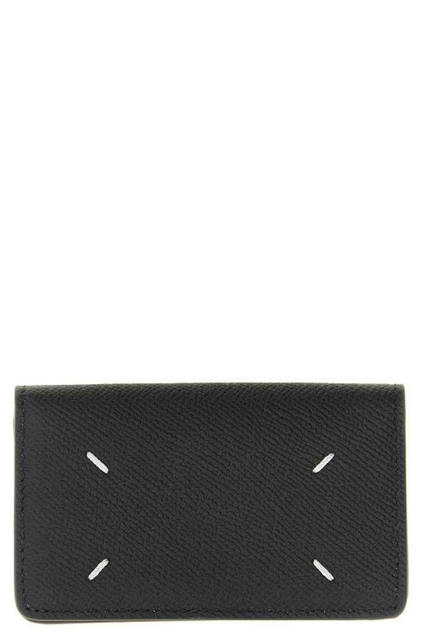 Maison Margiela Business Card Wallet - Black