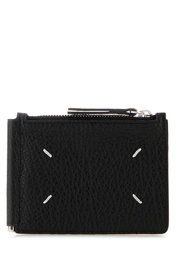 Maison Margiela Business Card Wallet - Black
