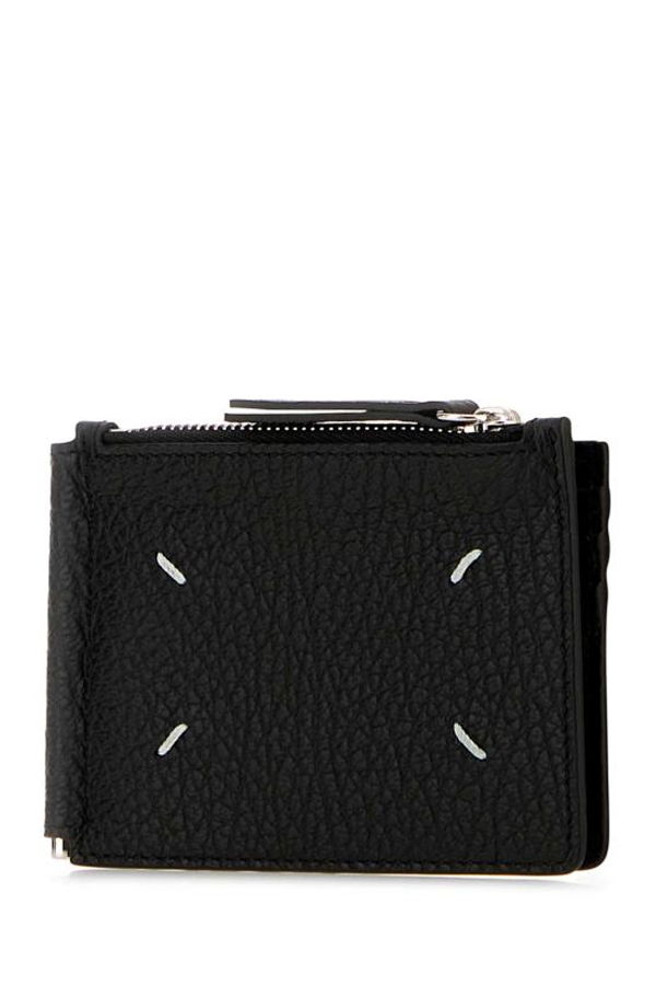 Maison Margiela Business Card Wallet - Black