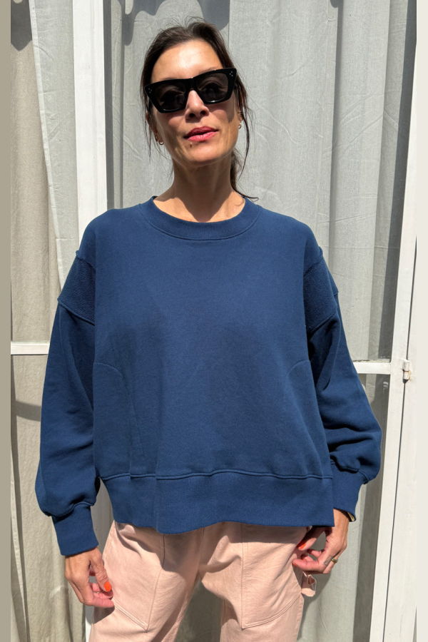 Two Short Japanese Cotton Sweatshirt