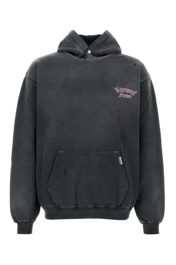 Represent Hoodie - Washed Black
