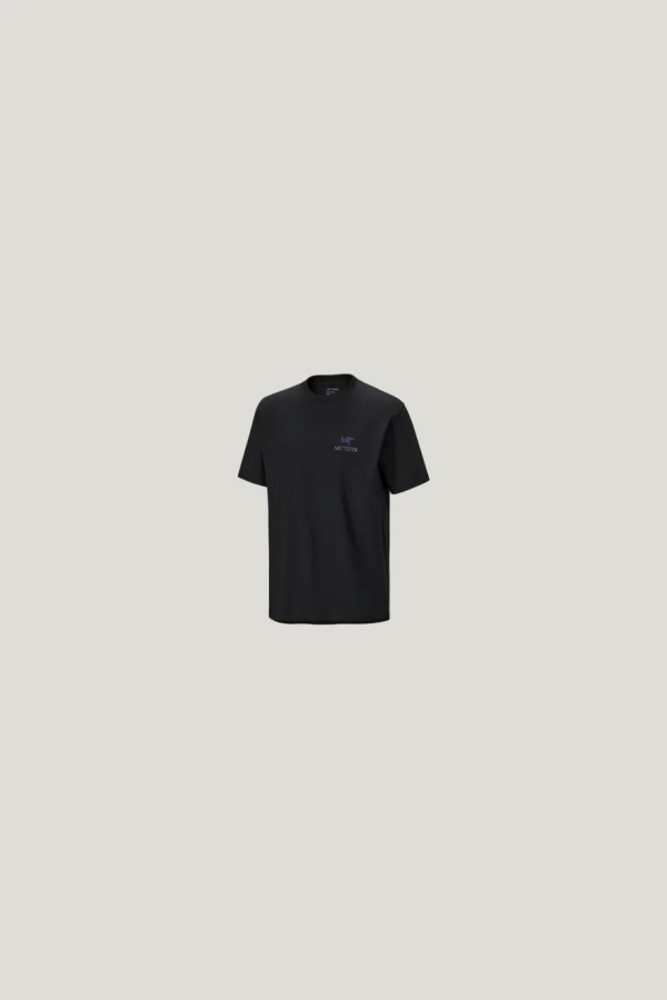 Arc'teryx Kragg SL Cotton Jug SS - Black/Violectric