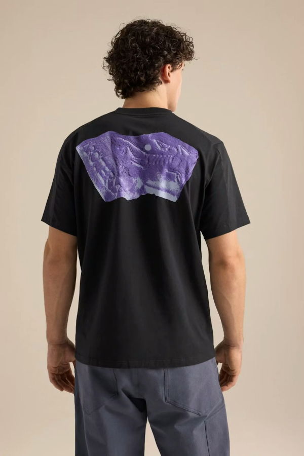 Arc'teryx Kragg SL Cotton Jug SS - Black/Violectric