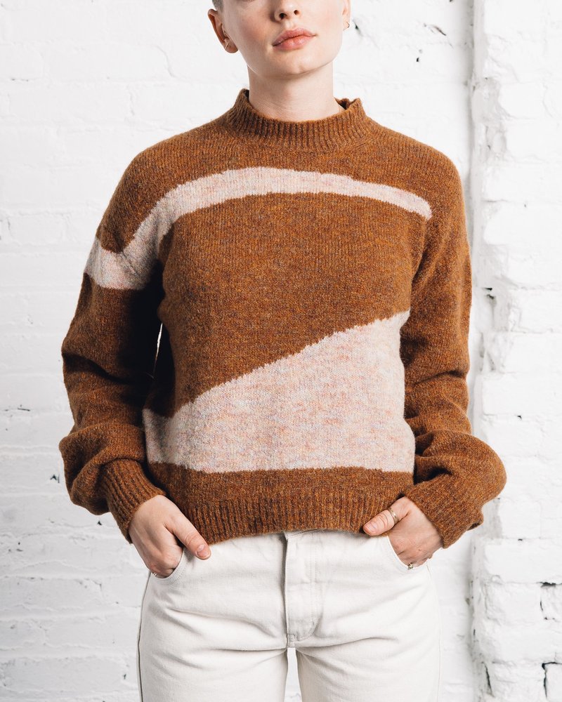 Paloma Wool Vega Sweater - Brown | Garmentory