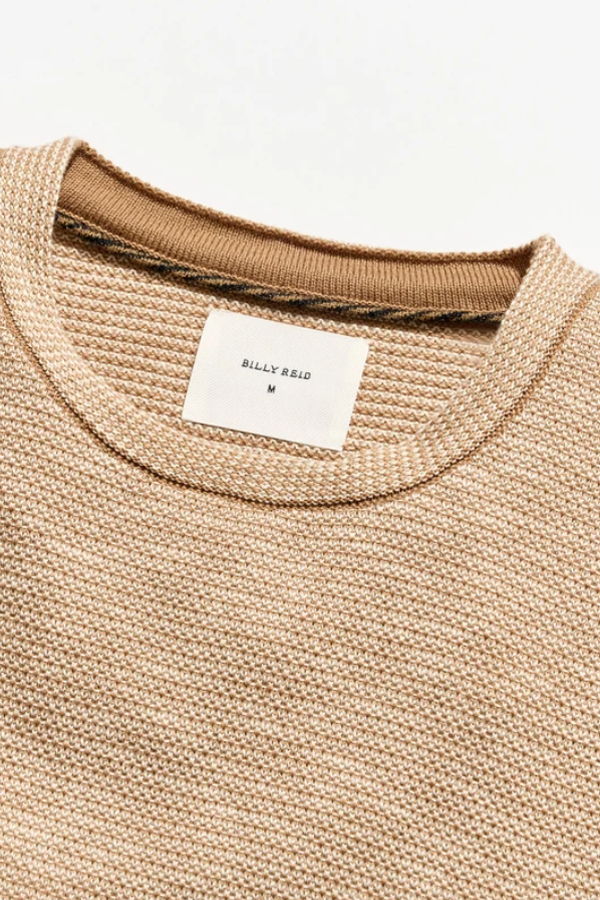 Billy Reid Tuck Stripe Crew Top