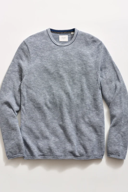 Kidill Black Fresh Jacquard Knit Pullover - White | Garmentory