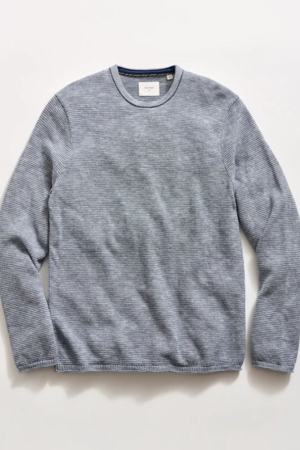 Billy Reid Tuck Stripe Crew Top