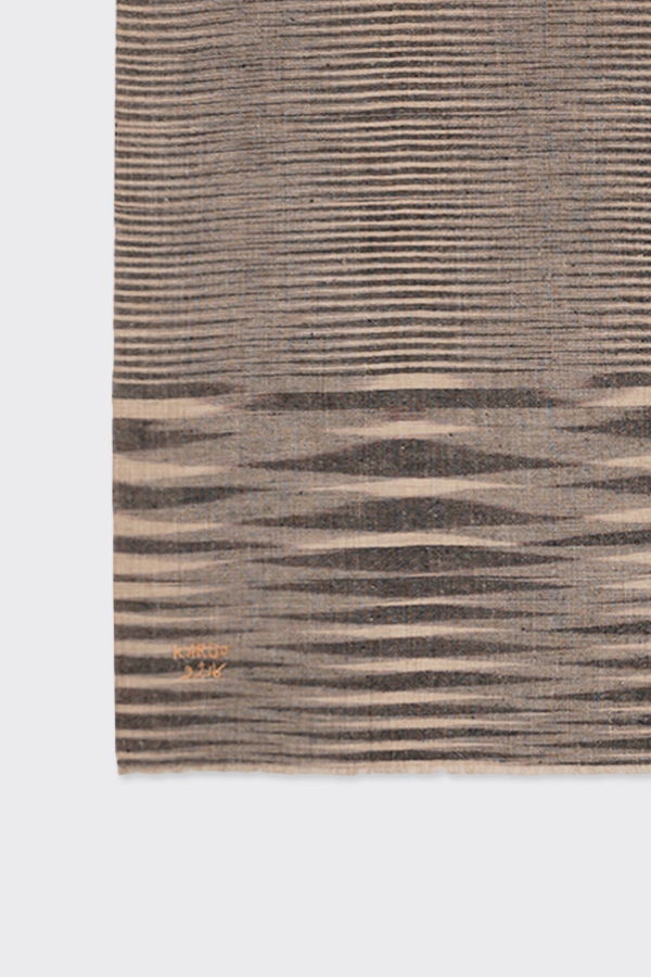Kardo Handwoven Pashmina Bandana - Charcoal