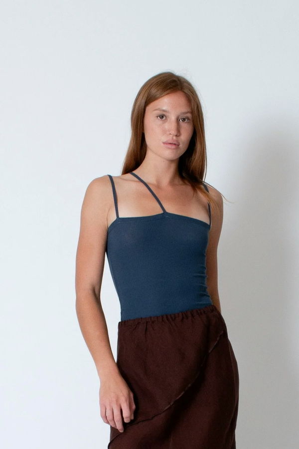 Baserange Nida Tank - Preston Blue