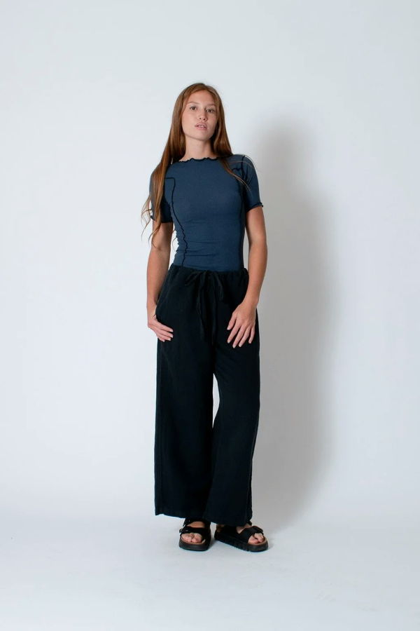 Baserange Omato Tee - Preston Blue
