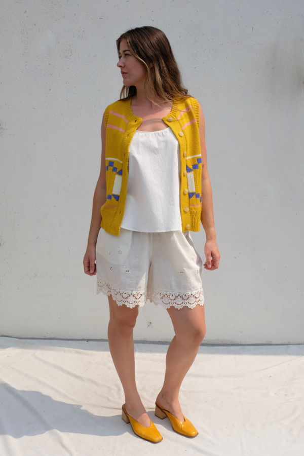 Atelier Delphine Monique Vest