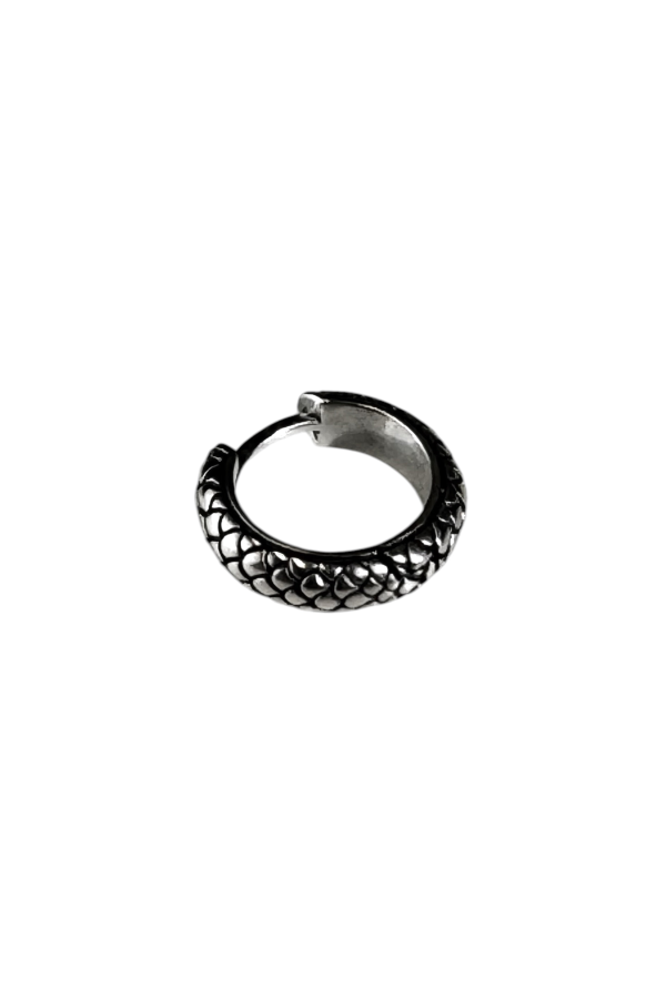 SERGE DENIMES Reptile Earring Huggie