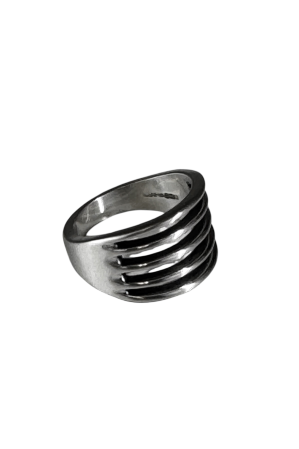 SERGE DENIMES Rib Ring