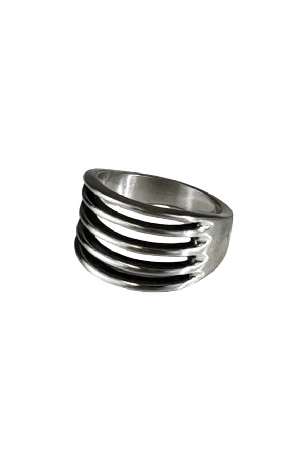 SERGE DENIMES Rib Ring